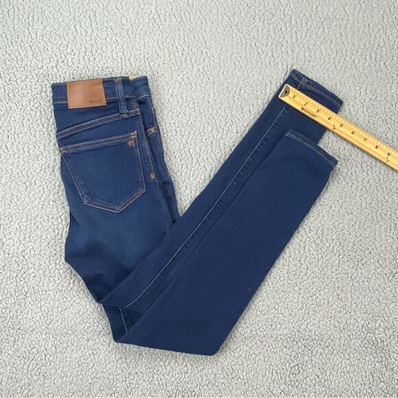 Madewell Women's 9" Mid-Rise Skinny Jeans in Patty Wash NWT - Size: 25 - Picture 8 of 16